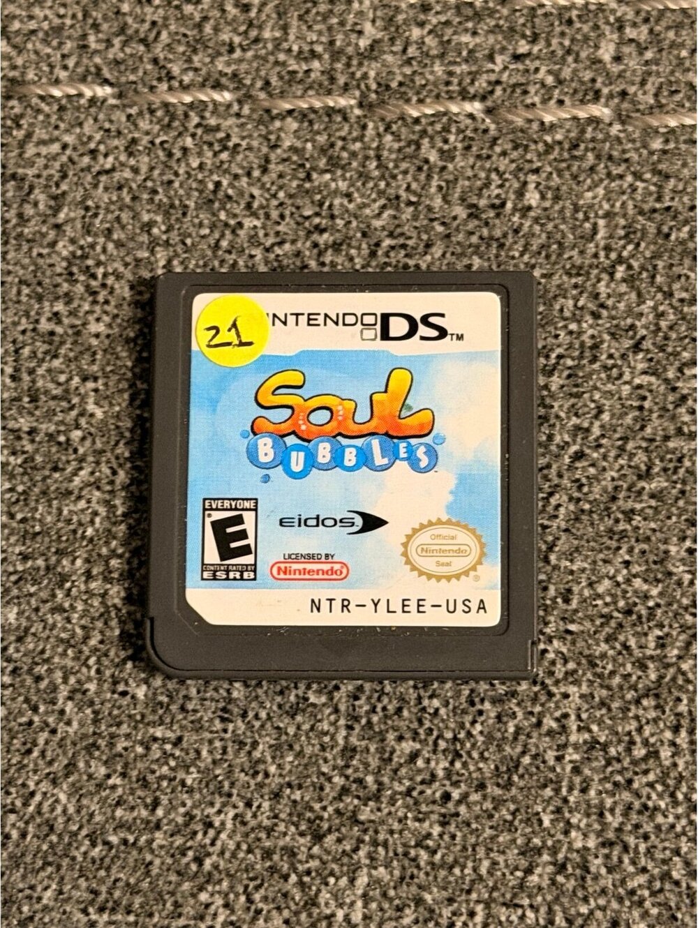 Soul Bubbles for Nintendo DS